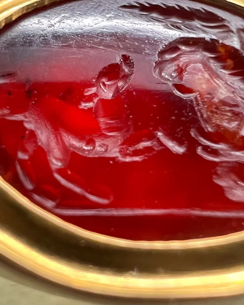 Roman Intaglio Ring