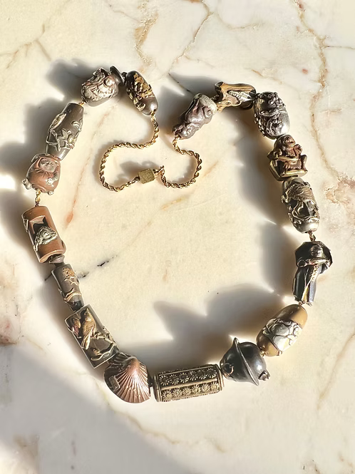 Ojime Necklace