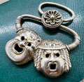 Theatre Mask Pendant