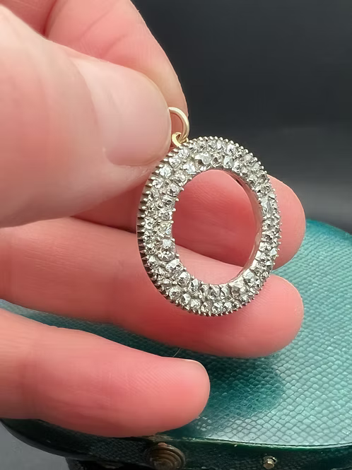 Georgian Diamond Circlet