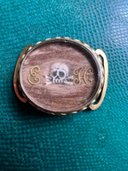 Stuart Crystal Skull slide c.1700