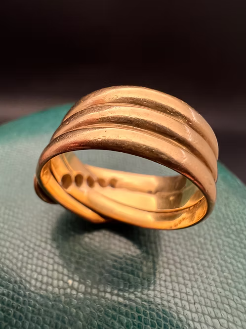 Diamond Snake Ring