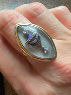 Diamond Urn Ring c.1780