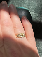 Swedish Envelope Locket Ring
