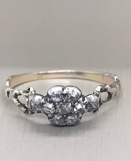 Georgian Diamond Cluster
