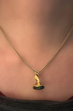 Miniature Greyhound Fob Pendant