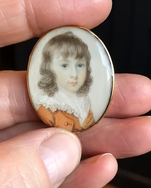 Portrait of a Boy