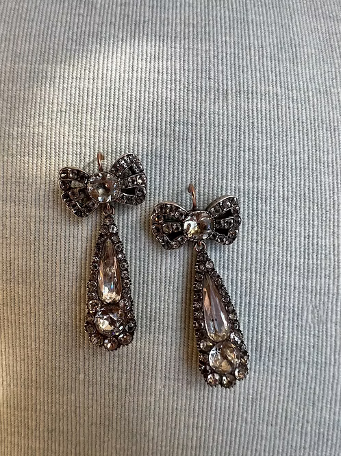 Georgian Paste Earrings