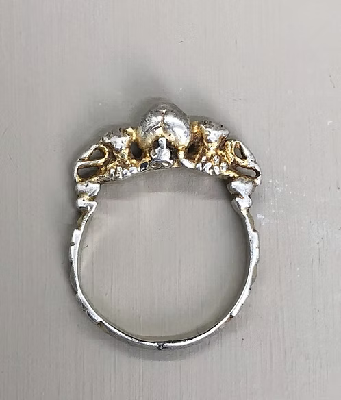 Figural Tudor Ring c.1580