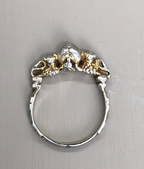Figural Tudor Ring c.1580