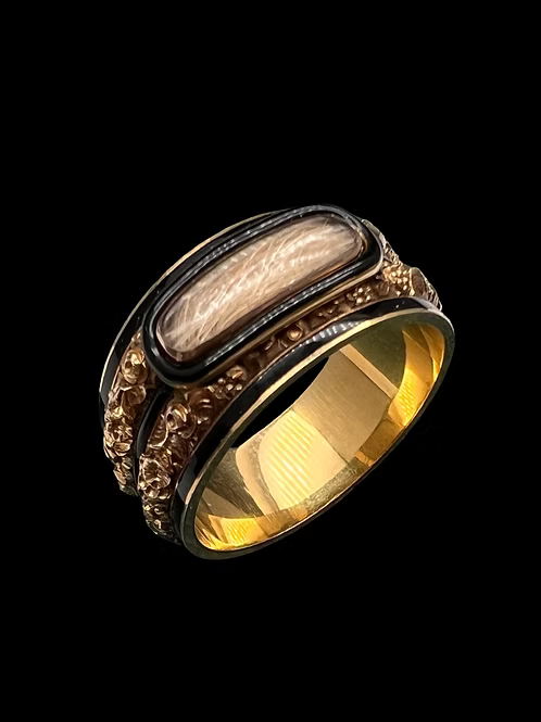 James Hodgson Mourning Ring 1819