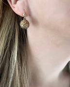 15ct Victorian Ball Earrings