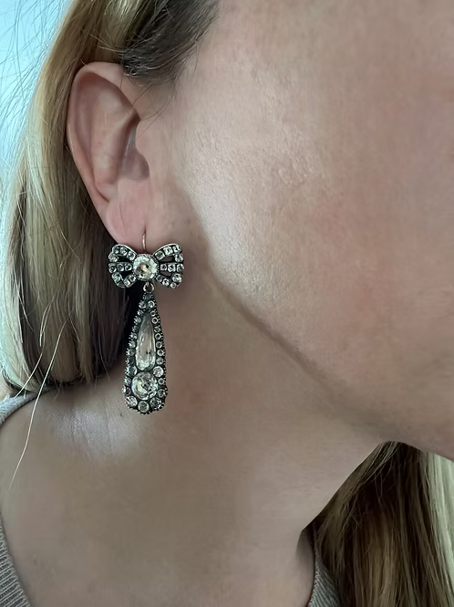 Georgian Paste Earrings