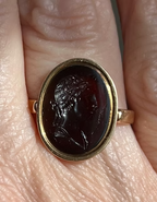 Intaglio Sardonyx