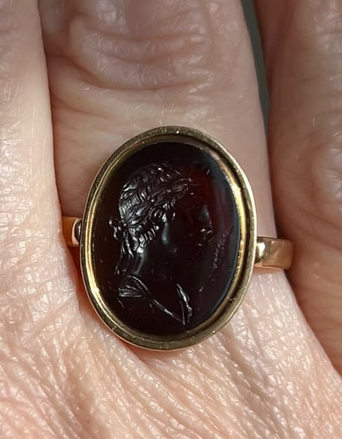 Intaglio Sardonyx