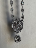 Georgian Cut Steel Necklace
