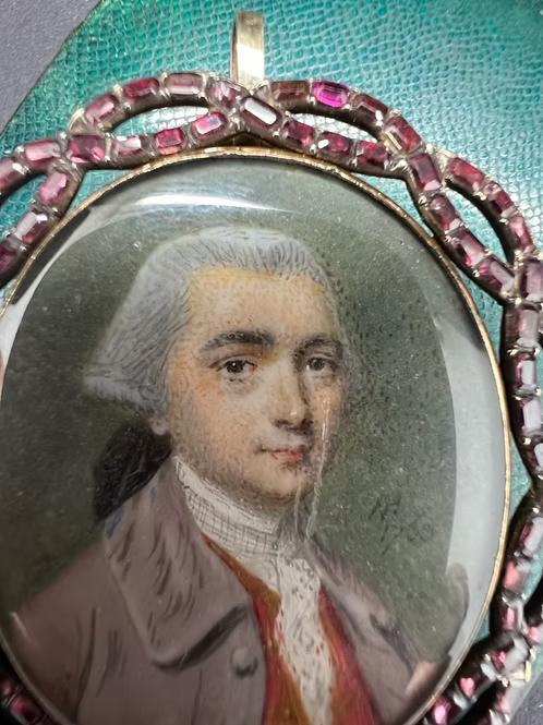 David Garrick by Nathaniel Hone 1763