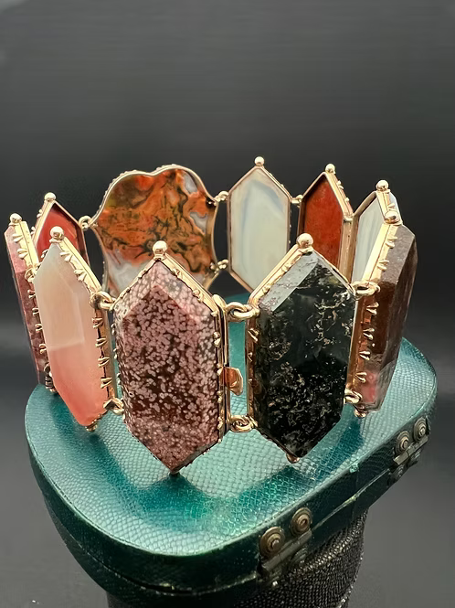 Georgian Agate Bracelet