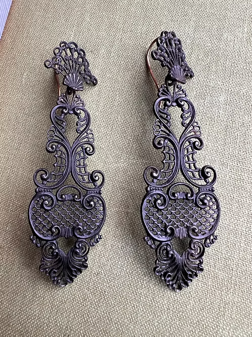 Berlin Iron earrings