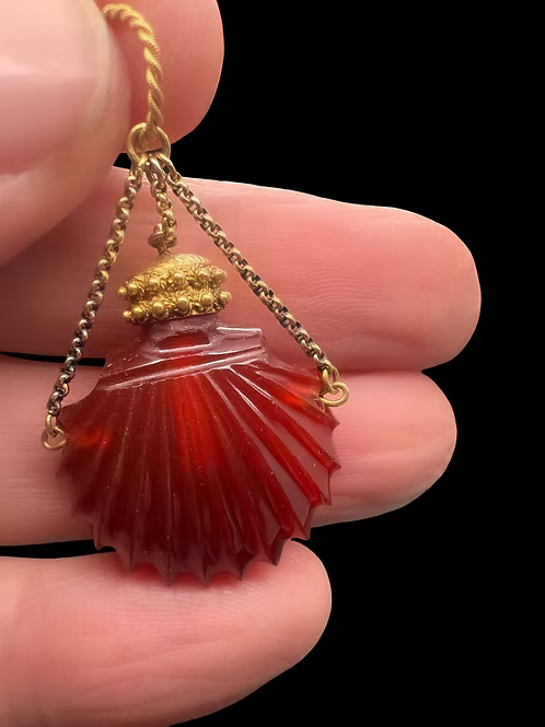 Georgian Carnelian Scent Bottle