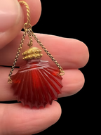 Georgian Carnelian Scent Bottle