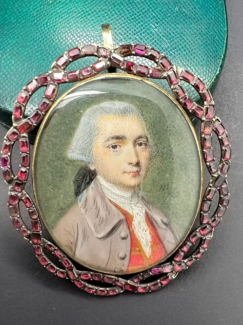 David Garrick by Nathaniel Hone 1763