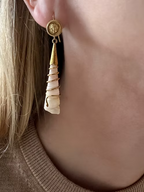 Victorian Shell Earrings