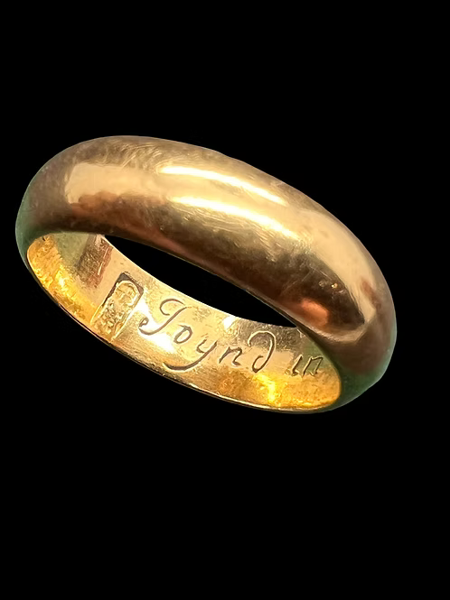 c17th Posy Ring
