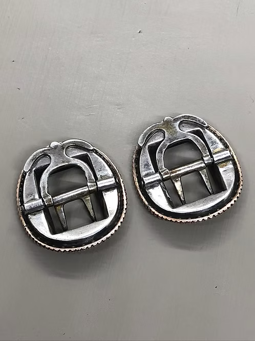 Portuguese Chrysoberyl Buckles