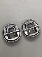 Portuguese Chrysoberyl Buckles