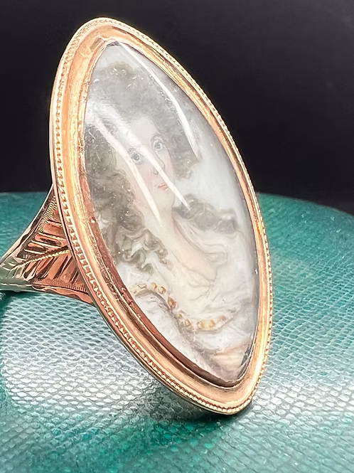 Irish Miniature Ring