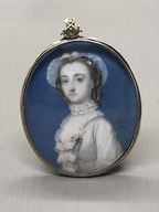 Lady Anne Hamilton by Gervase Spencer 1749