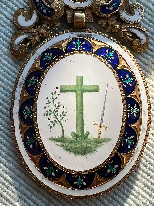 Spanish Inquisition Pendant