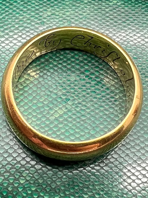 c17th Posy Ring