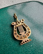 Diamond and Ruby Lyre