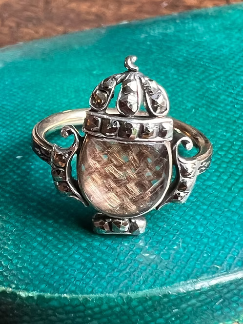 Rococo Urn Ring 1767