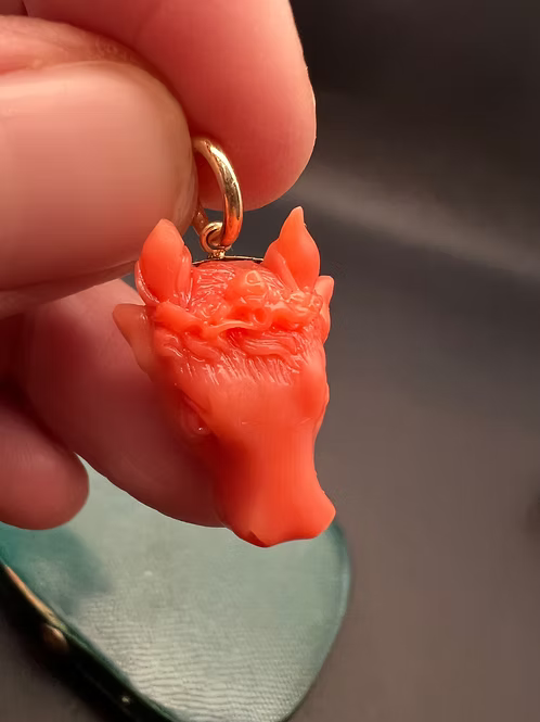 Talismanic Bull Pendant