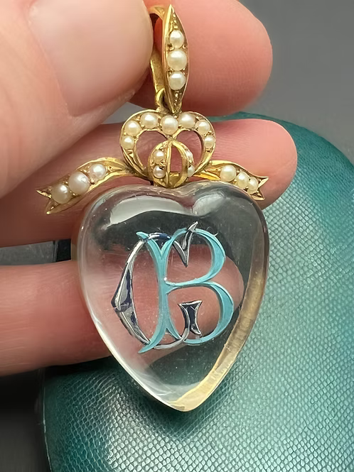 Essex Crystal Heart