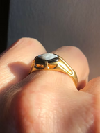 Fede Hardstone Cameo Ring