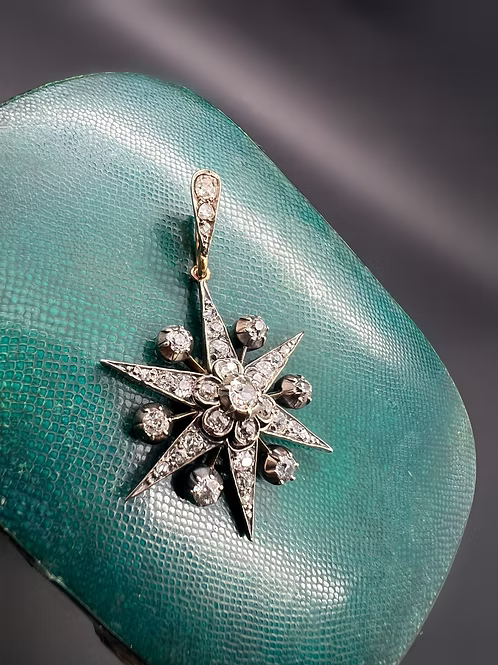Diamond Star Pendant