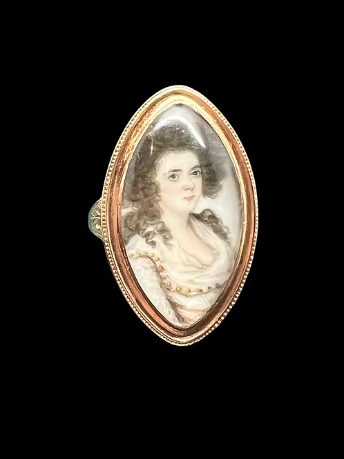 Irish Miniature Ring