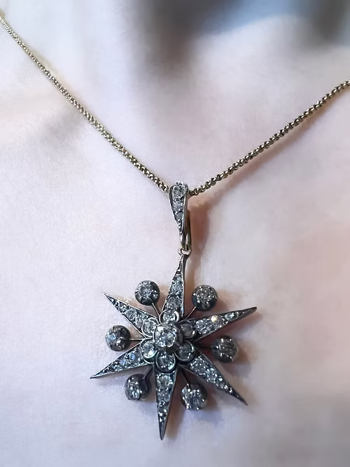 Diamond Star Pendant