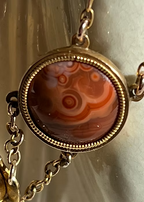 Georgian Specimen Agate Collar