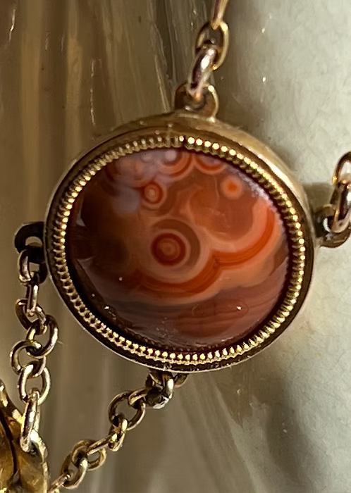 Georgian Specimen Agate Collar