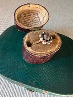 Old Cut Diamond Cluster