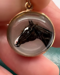 Racehorse Essex Crystal Pendant