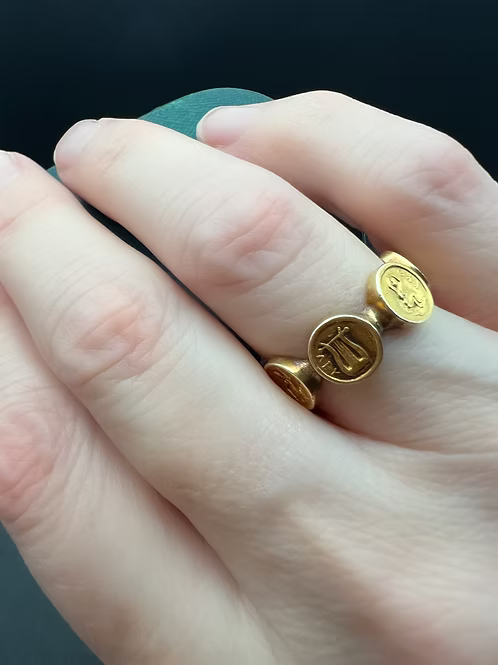 Ionian Islands Ring c.1815