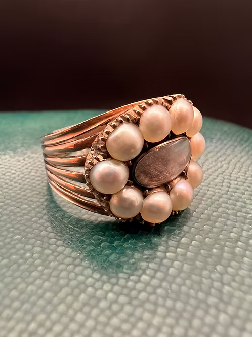 Regency Pearl Ring