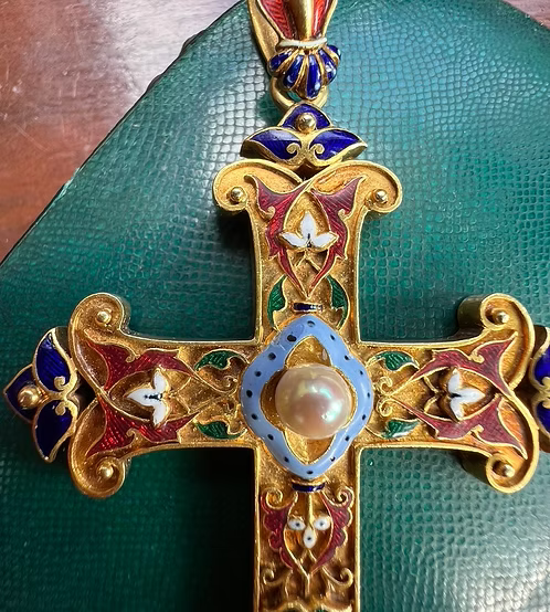 Victorian Gothic Cross c.1850