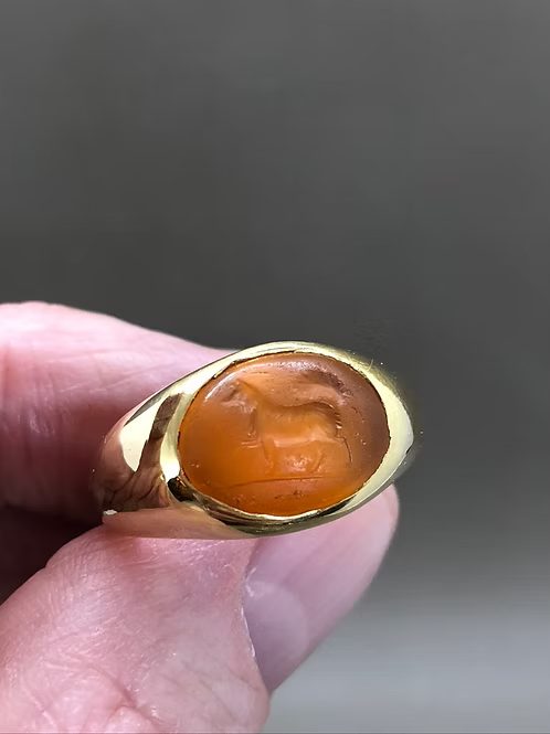 Intaglio of a Melitan